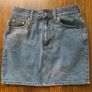 ASOS Denim Mini Skirt
